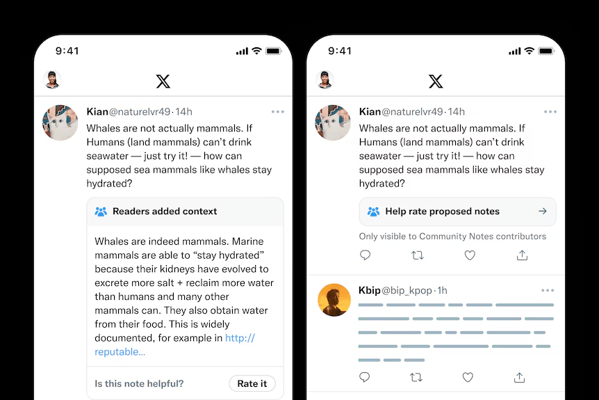 解读:2025年Meta 推出 “社区注释”(Community Notes) | SeekSEM X的社区笔记