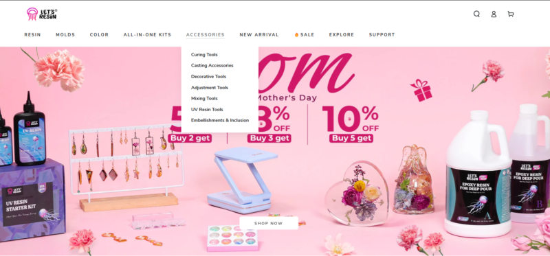 SEO陪跑案例：环氧树脂跨境独立站SEO优化指南 | SeekSEM