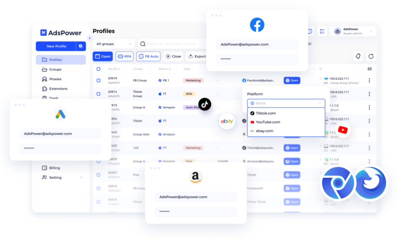 指纹浏览器哪个好用?AdsPower与比特浏览器全面对比评测 | SeekSEM