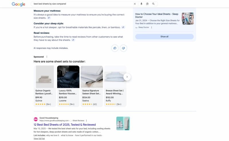谷歌广告如何出现在 AI 概览中?详解广告展示机制、触发条件与未来广告投放趋势 | SeekSEM