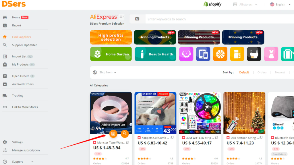 如何用Shopify和WordPress建立一件代发跨境电商独立站 | SeekSEM DSers