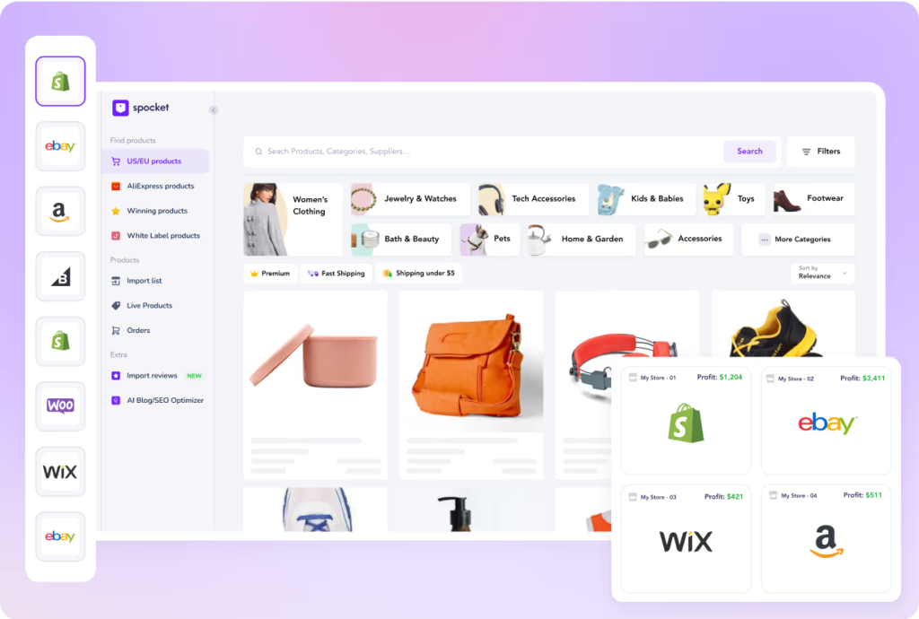 如何用Shopify和WordPress建立一件代发跨境电商独立站 | SeekSEM Spocket