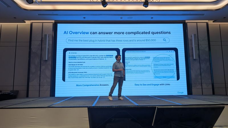 Google:AI Overview 排名只需正常 SEO,LLMS.txt 文件不会被抓取 | SeekSEM Search Central Deep Dive 活动现场