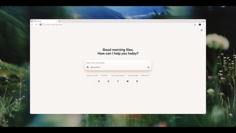 微软Edge推出Copilot Mode：AI强力养成用户搜索习惯 | SeekSEM | SeekSEM