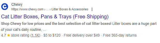 结构化数据在SEO中的作用:完整Schema标记指南 | SeekSEM cat litter box搜索结果