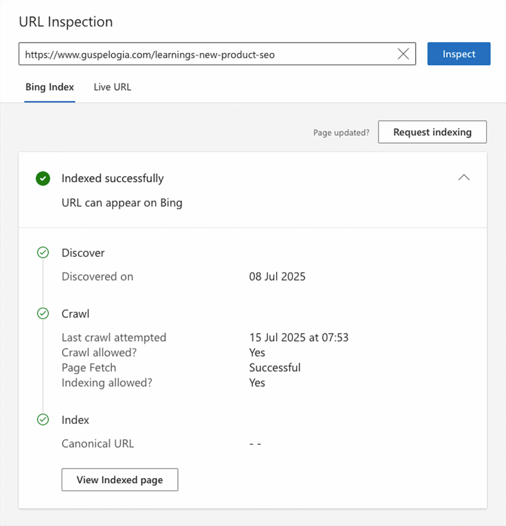 ChatGPT 使用必应还是谷歌检索网站?一次来自 Gus Pelogia 的实验 | SeekSEM 20251118170611460 image