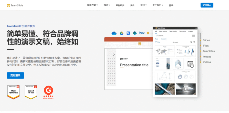 TeamSlide SaaS广告投放案例研究 | SeekSEM